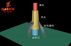 夾頭縫隙毛刺怎么去除？磨粒流解決方案效果好！